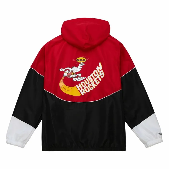 Men039s Jackets and Outerwear Mitchell and Ness Home Team Lightweight Windbreaker Houston Rockets Men039s Jackets and Outerwear Mitchell and Ness Home Team Lightweight Windbreaker Houston Rockets