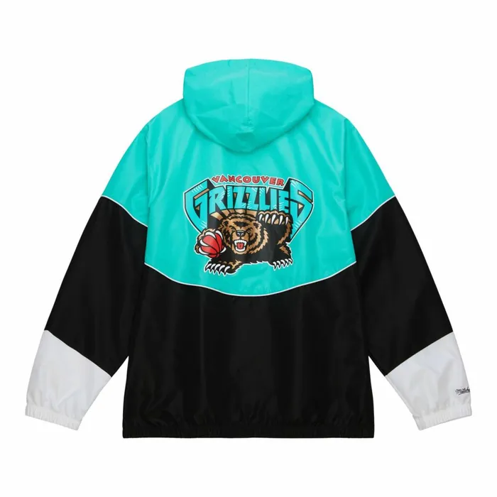 Men039s Jackets and Outerwear Mitchell and Ness Home Team Lightweight Windbreaker Vancouver Grizzlies Men039s Jackets and Outerwear Mitchell and Ness Home Team Lightweight Windbreaker Vancouver Grizzlies