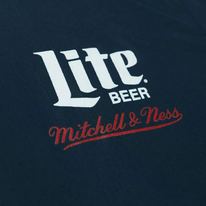 Men039s Jackets and Outerwear Mitchell and Ness MandN X Miller Lite Athletic Club Windbreaker