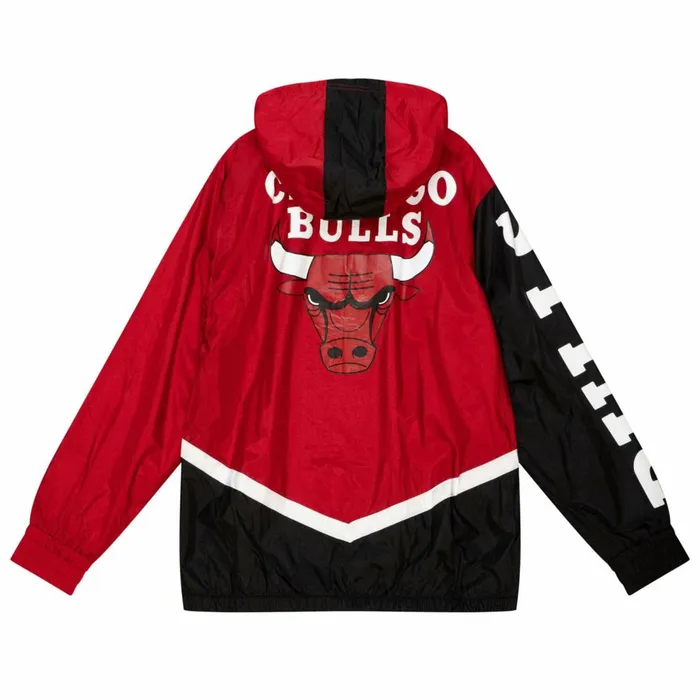 Men039s Jackets and Outerwear Mitchell and Ness Undeniable Full Zip Windbreaker Chicago Bulls Men039s Jackets and Outerwear Mitchell and Ness Undeniable Full Zip Windbreaker Chicago Bulls