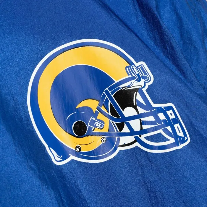 Men039s Jackets and Outerwear Mitchell and Ness Undeniable Full Zip Windbreaker Los Angeles Rams Men039s Jackets and Outerwear Mitchell and Ness Undeniable Full Zip Windbreaker Los Angeles Rams