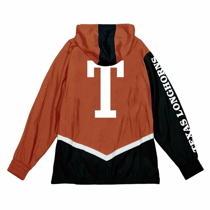 Men039s Jackets and Outerwear Mitchell and Ness Undeniable Full Zip Windbreaker University Of Texas At Austin Men039s Jackets and Outerwear Mitchell and Ness Undeniable Full Zip Windbreaker University Of Texas At Austin