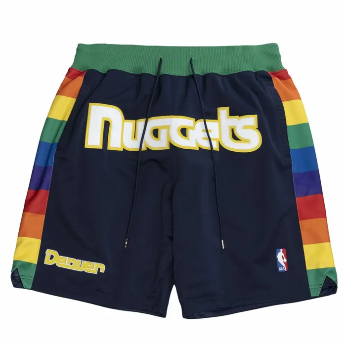 Men039s Just Don Mitchell and Ness Just Don Classics Shorts Denver Nuggets 198283 Men039s Just Don Mitchell and Ness Just Don Classics Shorts Denver Nuggets 198283