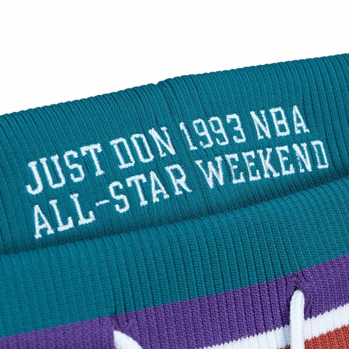 Men039s Just Don Mitchell and Ness Just Don Utah Jazz Warm Up Pants NBA All Star 199394 Men039s Just Don Mitchell and Ness Just Don Utah Jazz Warm Up Pants NBA All Star 199394