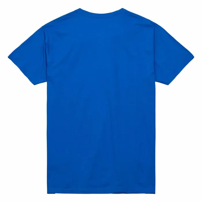 Men039s MLB Mitchell and Ness Arched Vintage Logo Tee Texas Rangers