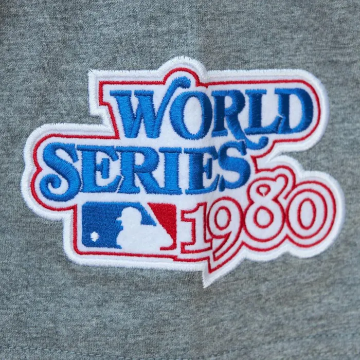 Men039s MLB Mitchell and Ness City Collection SS Tee Philadelphia Phillies Men039s MLB Mitchell and Ness City Collection SS Tee Philadelphia Phillies