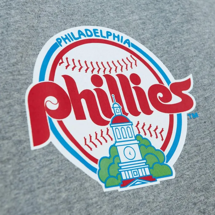 Men039s MLB Mitchell and Ness City Collection SS Tee Philadelphia Phillies Men039s MLB Mitchell and Ness City Collection SS Tee Philadelphia Phillies