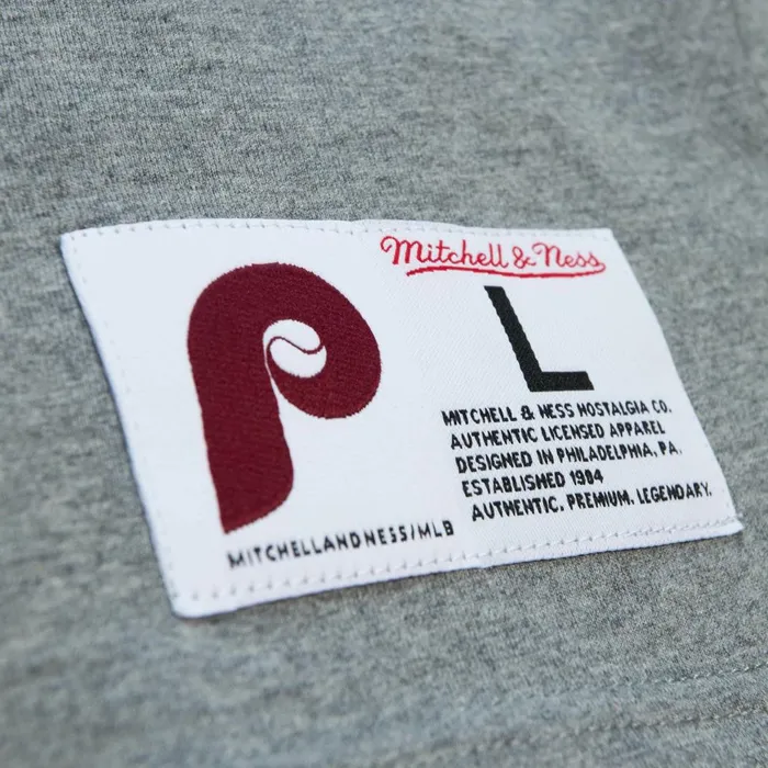 Men039s MLB Mitchell and Ness City Collection SS Tee Philadelphia Phillies Men039s MLB Mitchell and Ness City Collection SS Tee Philadelphia Phillies