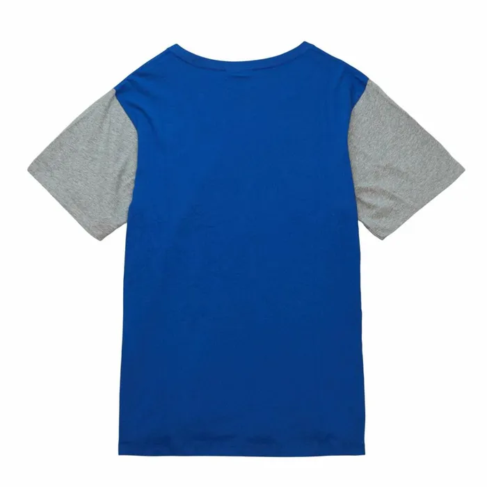 Men039s MLB Mitchell and Ness Color Blocked SS Tee Seattle Mariners Men039s MLB Mitchell and Ness Color Blocked SS Tee Seattle Mariners