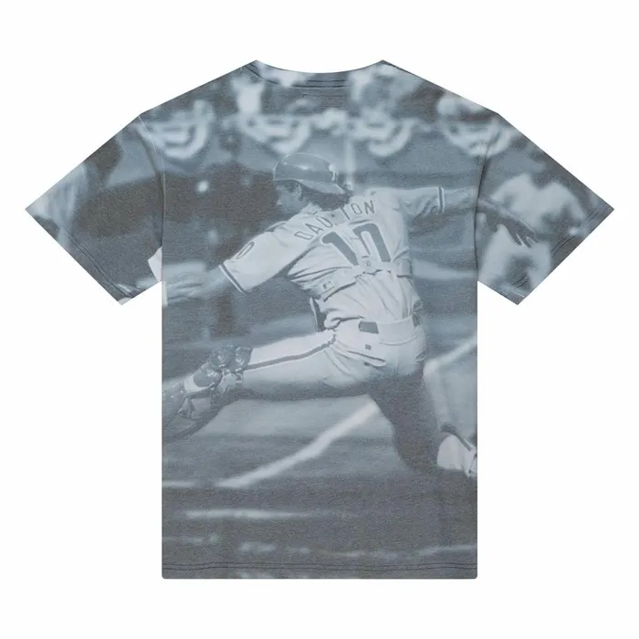 Men039s MLB Mitchell and Ness Highlight Sublimated Player Tee Philadelphia Phillies Darren Daulton Men039s MLB Mitchell and Ness Highlight Sublimated Player Tee Philadelphia Phillies Darren Daulton