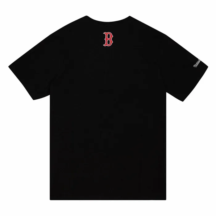 Men039s MLB Mitchell and Ness Insignia SS Tee Boston Red Sox Men039s MLB Mitchell and Ness Insignia SS Tee Boston Red Sox