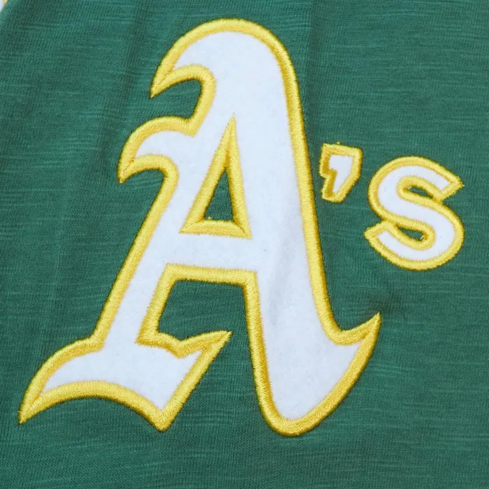 Men039s MLB Mitchell and Ness Legendary Slub Long Sleeve Hoodie Oakland Athletics Men039s MLB Mitchell and Ness Legendary Slub Long Sleeve Hoodie Oakland Athletics