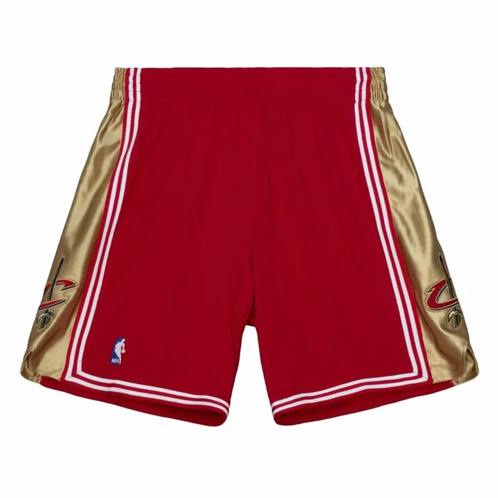 Men039s NBA Authentic Mitchell and Ness Authentic Cleveland Cavaliers Road 200304 Shorts Men039s NBA Authentic Mitchell and Ness Authentic Cleveland Cavaliers Road 200304 Shorts