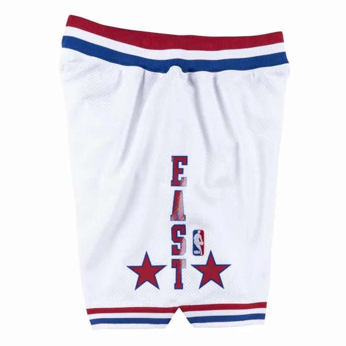 Men039s NBA Authentic Mitchell and Ness Authentic Shorts AllStar East 1988 Men039s NBA Authentic Mitchell and Ness Authentic Shorts AllStar East 1988