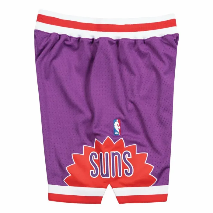 Men039s NBA Authentic Mitchell and Ness Authentic Shorts Phoenix Suns 199192 Men039s NBA Authentic Mitchell and Ness Authentic Shorts Phoenix Suns 199192