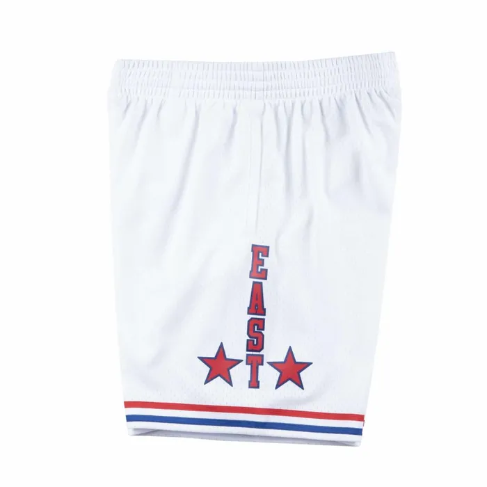 Men039s NBA Swingman Mitchell and Ness Swingman Shorts AllStar East 1988 Men039s NBA Swingman Mitchell and Ness Swingman Shorts AllStar East 1988