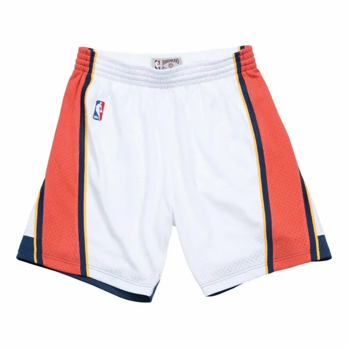 Men039s NBA Swingman Mitchell and Ness Swingman Shorts Golden State Warriors Home 200910 Men039s NBA Swingman Mitchell and Ness Swingman Shorts Golden State Warriors Home 200910