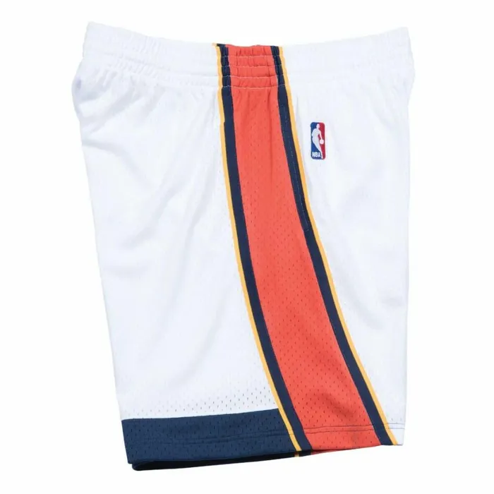 Men039s NBA Swingman Mitchell and Ness Swingman Shorts Golden State Warriors Home 200910 Men039s NBA Swingman Mitchell and Ness Swingman Shorts Golden State Warriors Home 200910