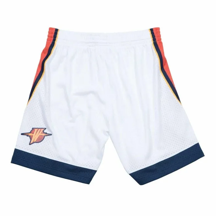 Men039s NBA Swingman Mitchell and Ness Swingman Shorts Golden State Warriors Home 200910 Men039s NBA Swingman Mitchell and Ness Swingman Shorts Golden State Warriors Home 200910