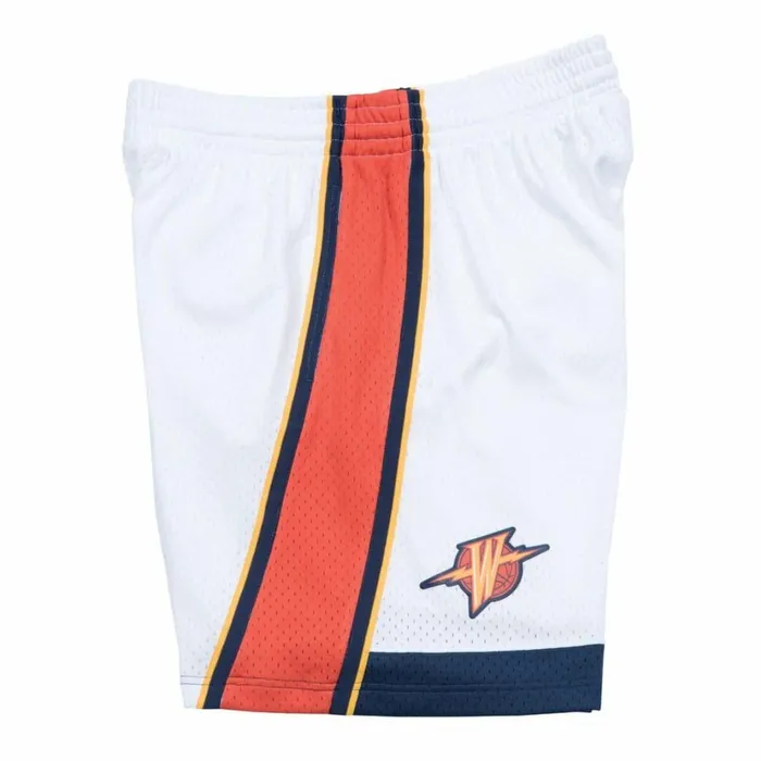 Men039s NBA Swingman Mitchell and Ness Swingman Shorts Golden State Warriors Home 200910 Men039s NBA Swingman Mitchell and Ness Swingman Shorts Golden State Warriors Home 200910