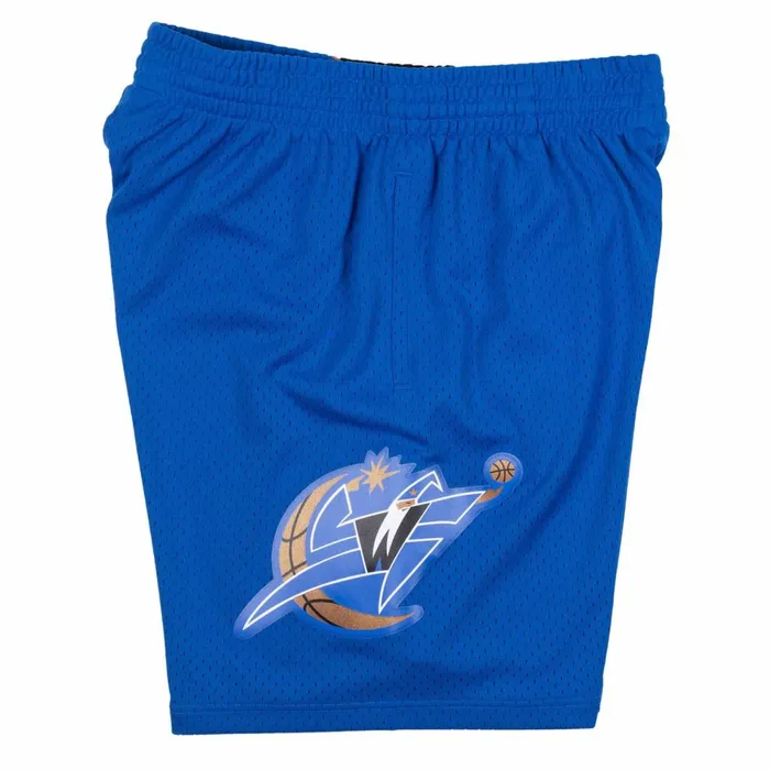 Men039s NBA Swingman Mitchell and Ness Swingman Shorts Washington Wizards 200203 Men039s NBA Swingman Mitchell and Ness Swingman Shorts Washington Wizards 200203