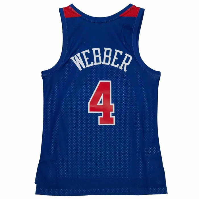 Men039s NBA Swingman Mitchell and Ness Women039s Swingman Chris Webber Washington Bullets 1996 Jersey Men039s NBA Swingman Mitchell and Ness Women039s Swingman Chris Webber Washington Bullets 1996 Jersey