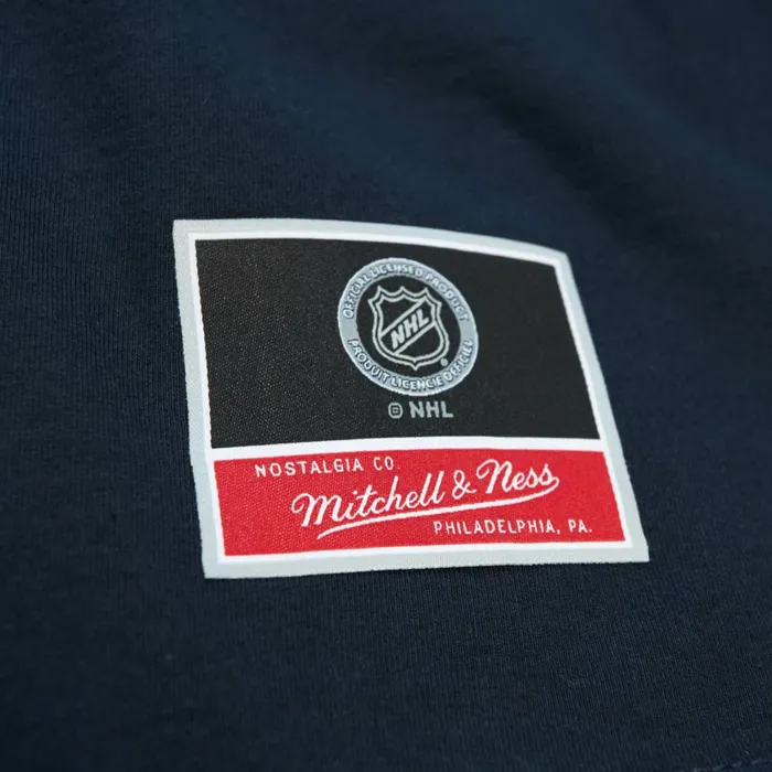 Men039s NHL Mitchell and Ness SS Caps Tee Washington Capitals Men039s NHL Mitchell and Ness SS Caps Tee Washington Capitals