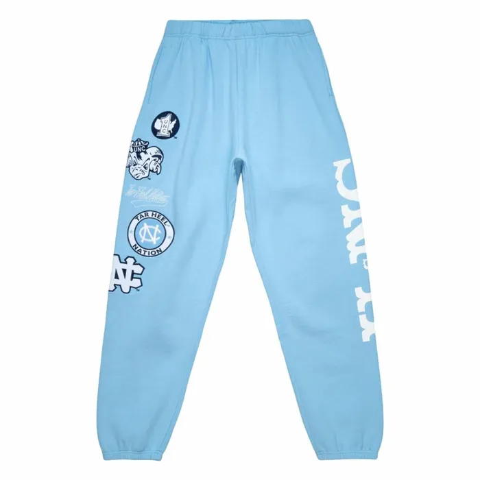 Men039s Pants Mitchell and Ness Champ City Fleece Bottoms University Of North Carolina Men039s Pants Mitchell and Ness Champ City Fleece Bottoms University Of North Carolina