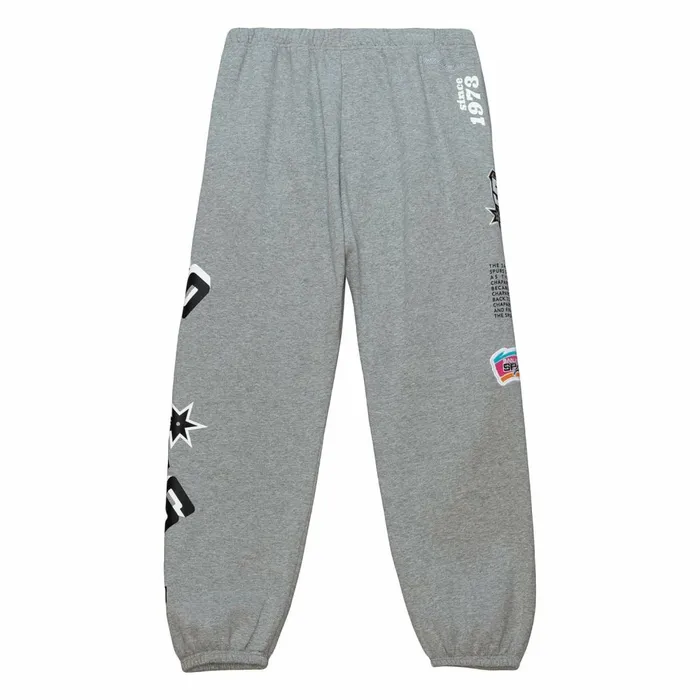 Men039s Pants Mitchell and Ness Team Origins Fleece Pant San Antonio Spurs Men039s Pants Mitchell and Ness Team Origins Fleece Pant San Antonio Spurs