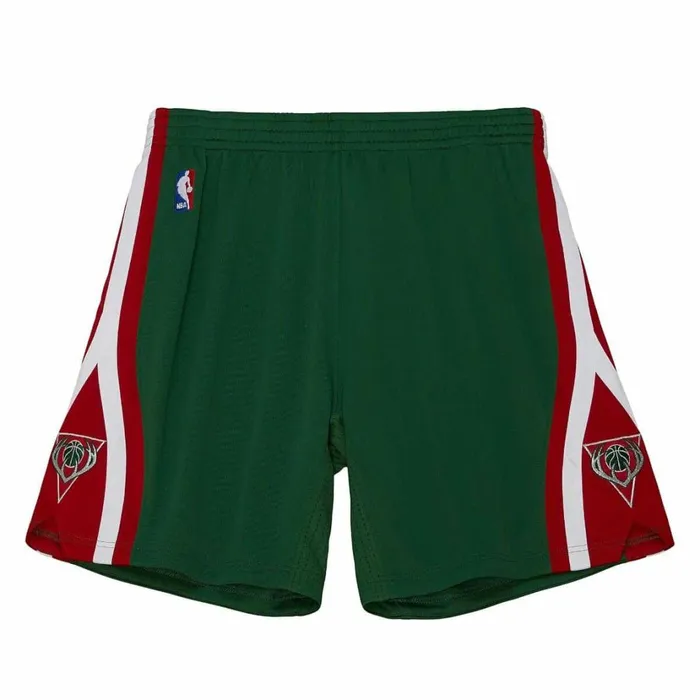 Men039s Shorts Mitchell and Ness Authentic Milwaukee Bucks Road 201314 Shorts Men039s Shorts Mitchell and Ness Authentic Milwaukee Bucks Road 201314 Shorts
