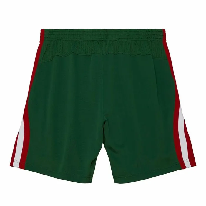 Men039s Shorts Mitchell and Ness Authentic Milwaukee Bucks Road 201314 Shorts Men039s Shorts Mitchell and Ness Authentic Milwaukee Bucks Road 201314 Shorts