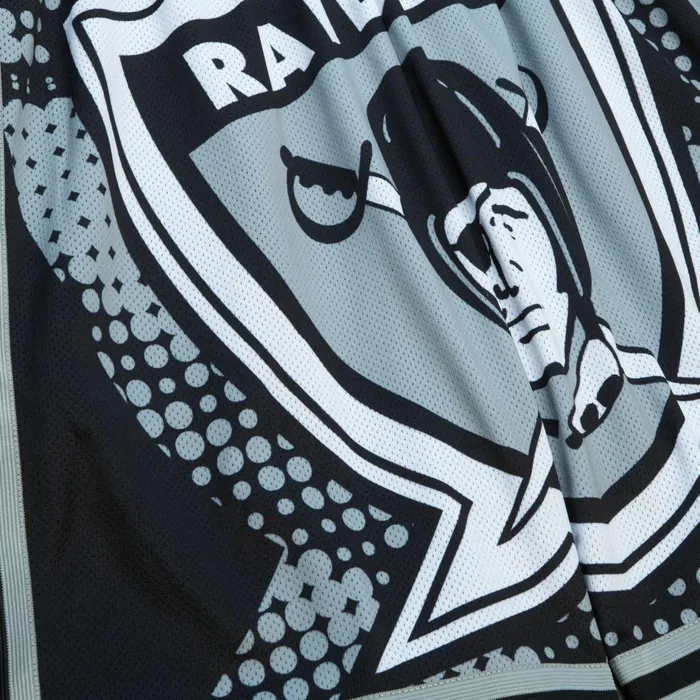 Men039s Shorts Mitchell and Ness Big Face 70 Fashion Shorts Oakland Raiders Men039s Shorts Mitchell and Ness Big Face 70 Fashion Shorts Oakland Raiders