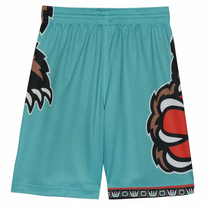 Men039s Shorts Mitchell and Ness Big Face Shorts Vancouver Grizzlies Men039s Shorts Mitchell and Ness Big Face Shorts Vancouver Grizzlies