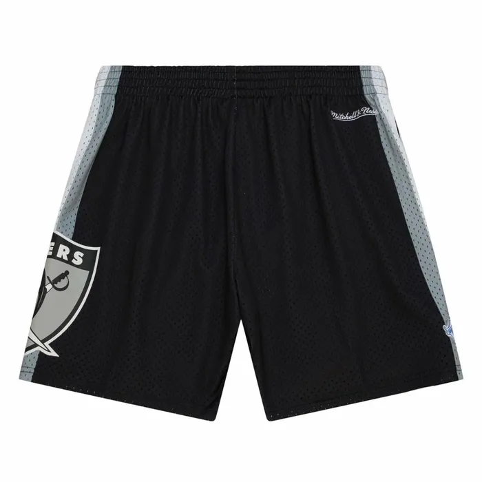 Men039s Shorts Mitchell and Ness City Collection Mesh Shorts Oakland Raiders Men039s Shorts Mitchell and Ness City Collection Mesh Shorts Oakland Raiders
