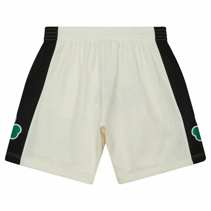 Men039s Shorts Mitchell and Ness Cream Swingman Shorts Boston Celtics 2007 Men039s Shorts Mitchell and Ness Cream Swingman Shorts Boston Celtics 2007