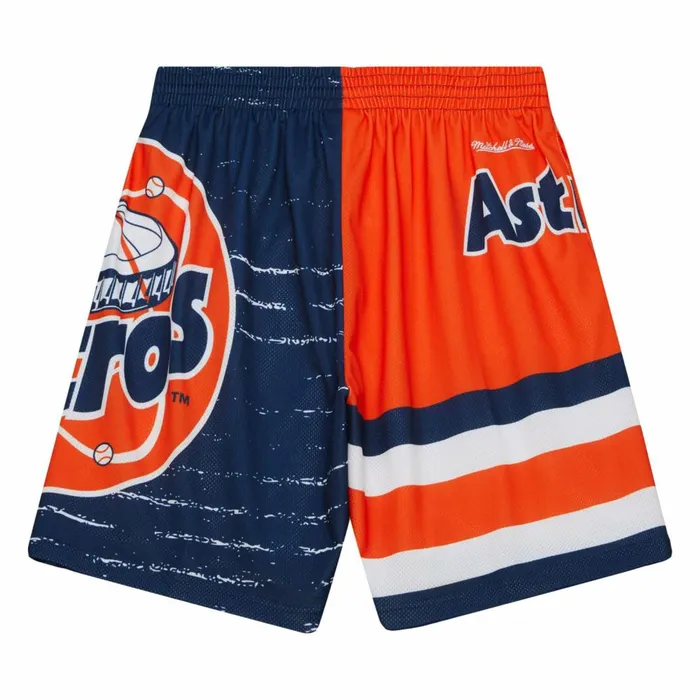 Men039s Shorts Mitchell and Ness Jumbotron 30 Shorts Houston Astros Men039s Shorts Mitchell and Ness Jumbotron 30 Shorts Houston Astros