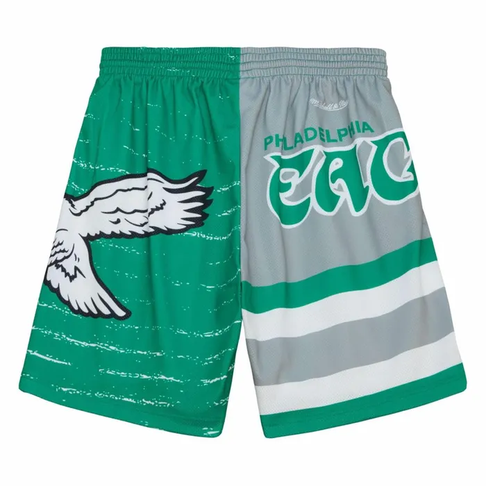 Men039s Shorts Mitchell and Ness Jumbotron 30 Shorts Philadelphia Eagles Men039s Shorts Mitchell and Ness Jumbotron 30 Shorts Philadelphia Eagles