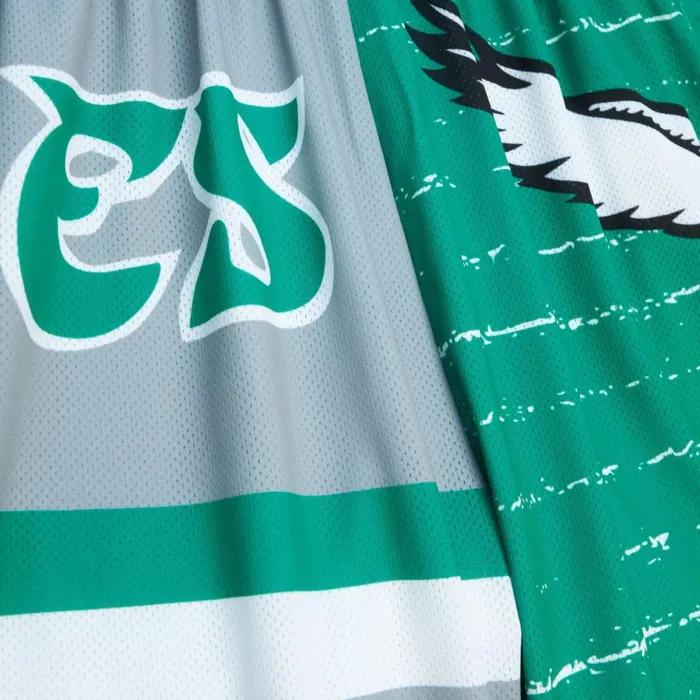 Men039s Shorts Mitchell and Ness Jumbotron 30 Shorts Philadelphia Eagles Men039s Shorts Mitchell and Ness Jumbotron 30 Shorts Philadelphia Eagles