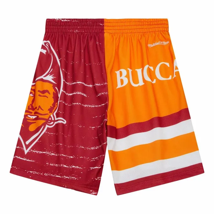 Men039s Shorts Mitchell and Ness Jumbotron 30 Shorts Tampa Bay Buccaneers Men039s Shorts Mitchell and Ness Jumbotron 30 Shorts Tampa Bay Buccaneers