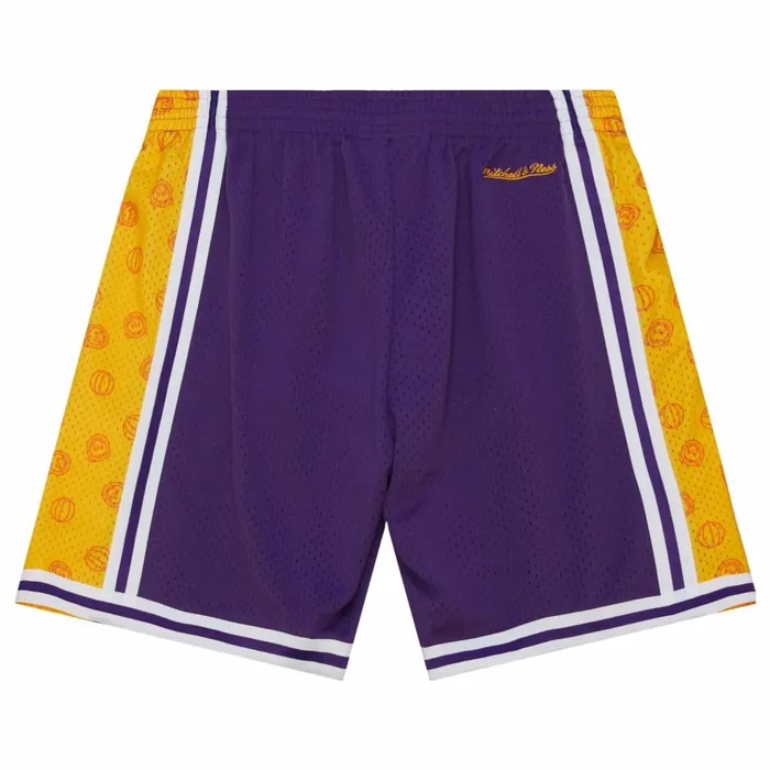 Men039s Shorts Mitchell and Ness MandN X Ozuna Swingman Shorts Los Angeles Lakers Men039s Shorts Mitchell and Ness MandN X Ozuna Swingman Shorts Los Angeles Lakers