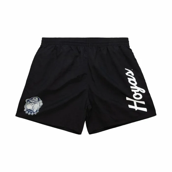 Men039s Shorts Mitchell and Ness Team Essentials Nylon Shorts Georgetown University Men039s Shorts Mitchell and Ness Team Essentials Nylon Shorts Georgetown University