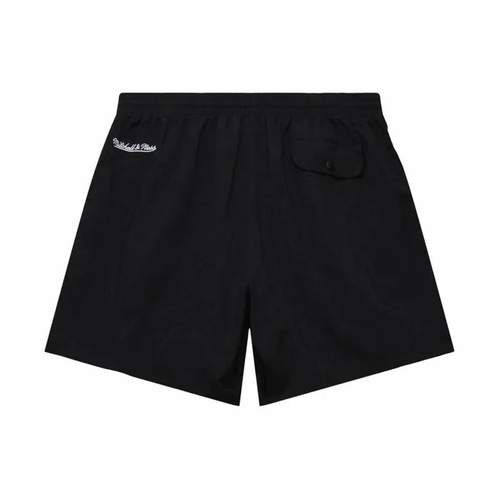 Men039s Shorts Mitchell and Ness Team Essentials Nylon Shorts San Francisco 49ers Men039s Shorts Mitchell and Ness Team Essentials Nylon Shorts San Francisco 49ers