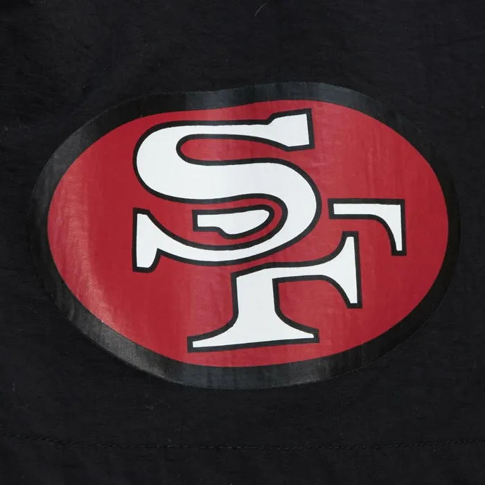 Men039s Shorts Mitchell and Ness Team Essentials Nylon Shorts San Francisco 49ers Men039s Shorts Mitchell and Ness Team Essentials Nylon Shorts San Francisco 49ers