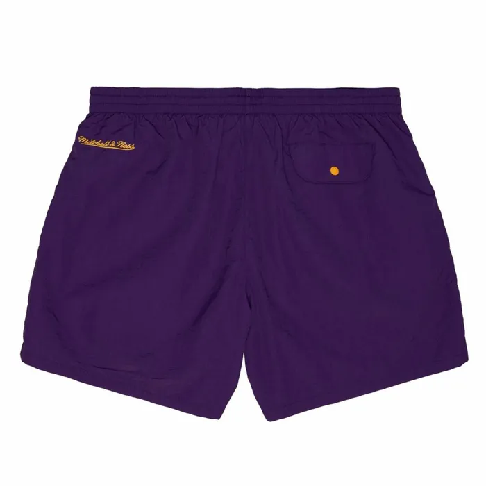 Men039s Shorts Mitchell and Ness Woven Shorts Los Angeles Lakers Men039s Shorts Mitchell and Ness Woven Shorts Los Angeles Lakers