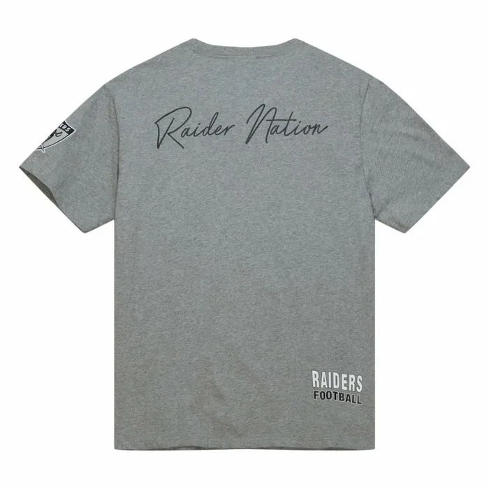 Men039s TShirts and Tops Mitchell and Ness City Collection SS Tee Oakland Raiders Men039s TShirts and Tops Mitchell and Ness City Collection SS Tee Oakland Raiders