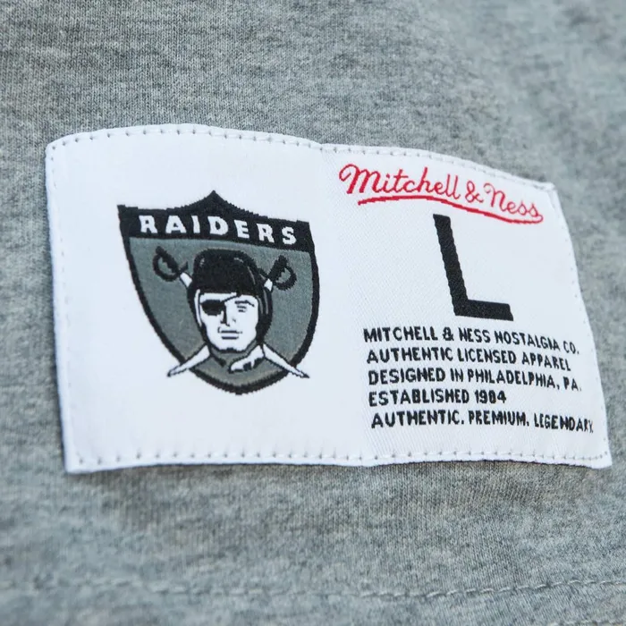 Men039s TShirts and Tops Mitchell and Ness City Collection SS Tee Oakland Raiders Men039s TShirts and Tops Mitchell and Ness City Collection SS Tee Oakland Raiders