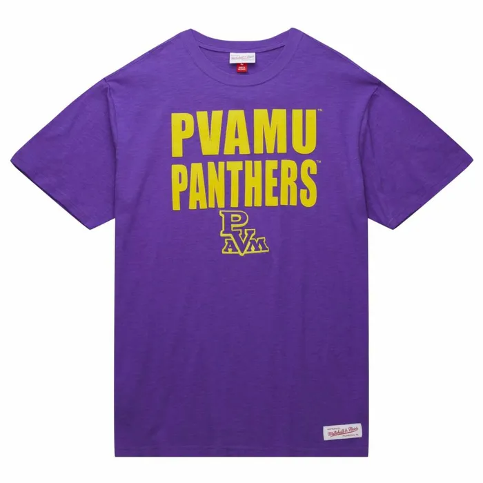 Men039s TShirts and Tops Mitchell and Ness Legendary Slub SS Tee Prairie View AandM University Men039s TShirts and Tops Mitchell and Ness Legendary Slub SS Tee Prairie View AandM University