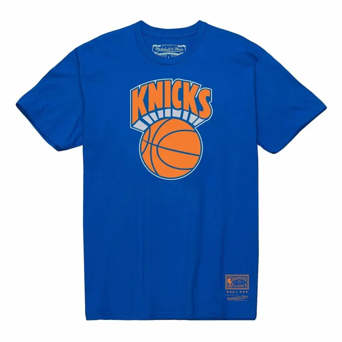 Men039s TShirts and Tops Mitchell and Ness MVP 2 Tee New York Knicks