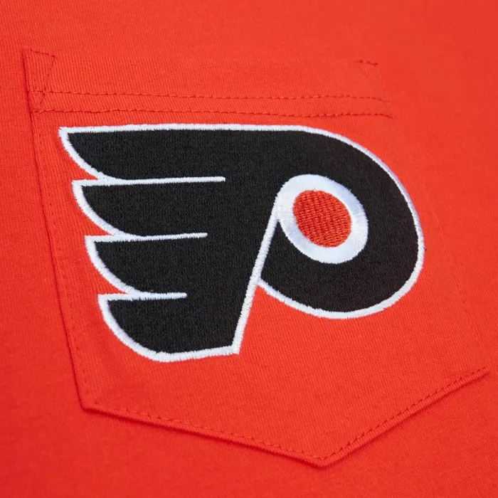 Men039s TShirts and Tops Mitchell and Ness Premium Pocket Tee Philadelphia Flyers Men039s TShirts and Tops Mitchell and Ness Premium Pocket Tee Philadelphia Flyers