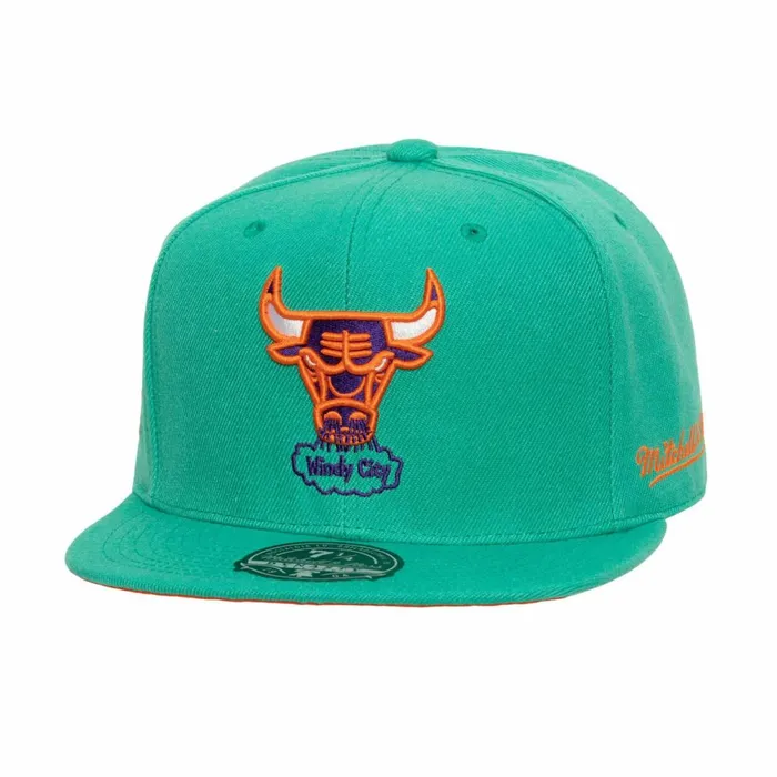 Men039sWomen039s Fitted 163 Styles Mitchell and Ness Cactus Cooler Fitted Hat Chicago Bulls Men039sWomen039s Fitted 163 Styles Mitchell and Ness Cactus Cooler Fitted Hat Chicago Bulls